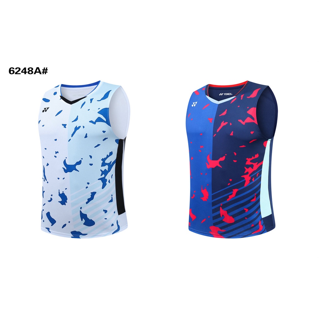 สินค้าใหม่ เสื้อยืดแบดมินตัน All England Open สําหรับผู้ชาย และผู้หญิง 2022