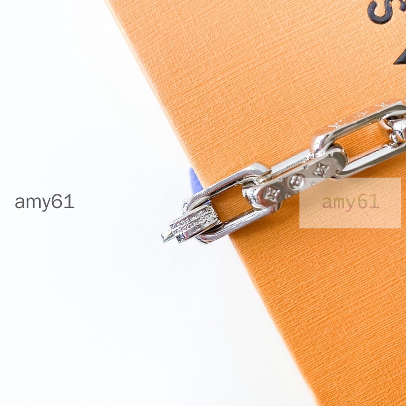 ใหม ่ หลากสีผู ้ ชาย L Necklace/bracelet (ไม่มีกล่อง) - รูปที่ 4