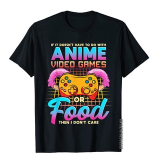 เสื้อยืดผ้าฝ้าย พิมพ์ลายอนิเมะวิดีโอเกม If It Doesnt Have To Dove Do With To Do With Anime 3D สําหรับผู้ชาย