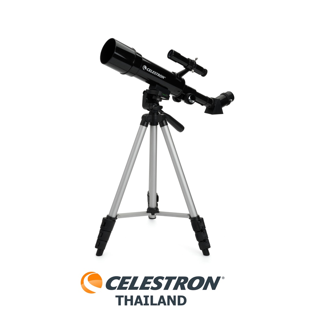 CELESTRON TRAVEL SCOPE™ 50 PORTABLE TELESCOPE กล้องส่องดาว กล้องโทรทรรศน์ กล้องดูดาวหักเหแสง