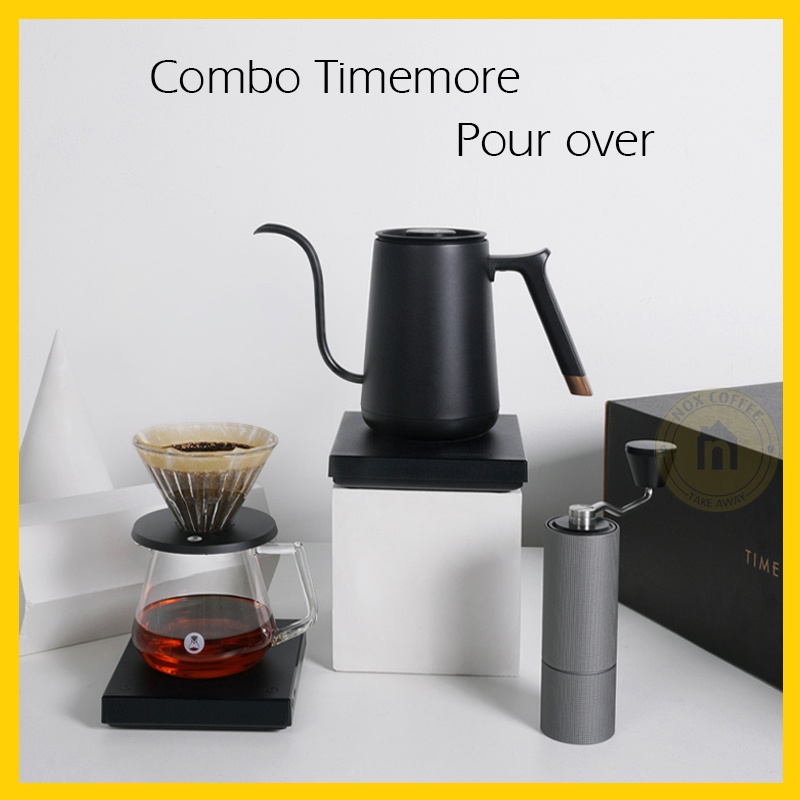Timemore Pour over Coffee Set