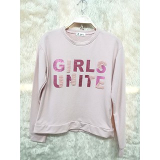 เสื้อกันหนาว Girl Unite