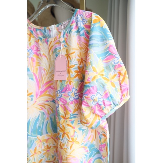 pizza outfit เดรสสไตล์มินิมอล ด้วยเนื้อผ้าธรรมชาติคอตตอน รูปที่ 5