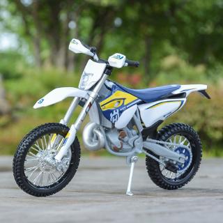 Maisto 1:12 Husqvarna FE 501 รถหล่อแบบคงที่โมเดลรถจักรยานยนต์ของเล่นงานอดิเรกของสะสม