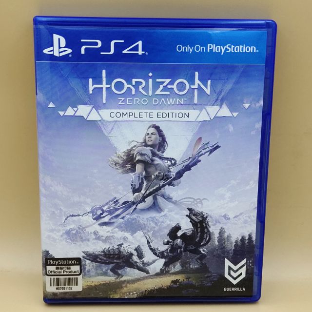 (มือสอง) มือ2 เกม ps4 : Horizon zero dawn complete edition โซน3 แผ่นสวย