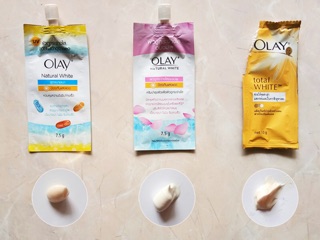 โอเล ครีมซอง/กล่อง Olay Toatal Natural White