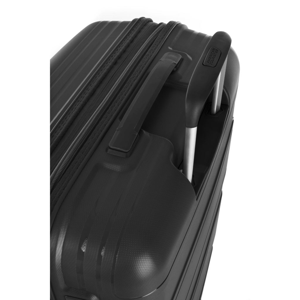 AMERICAN TOURISTER กระเป๋าเดินทางล้อลาก (25นิ้ว) น้ำหนักเบาพิเศษ รุ่น LITEVLO SPINNER 69/25 EXP TSA