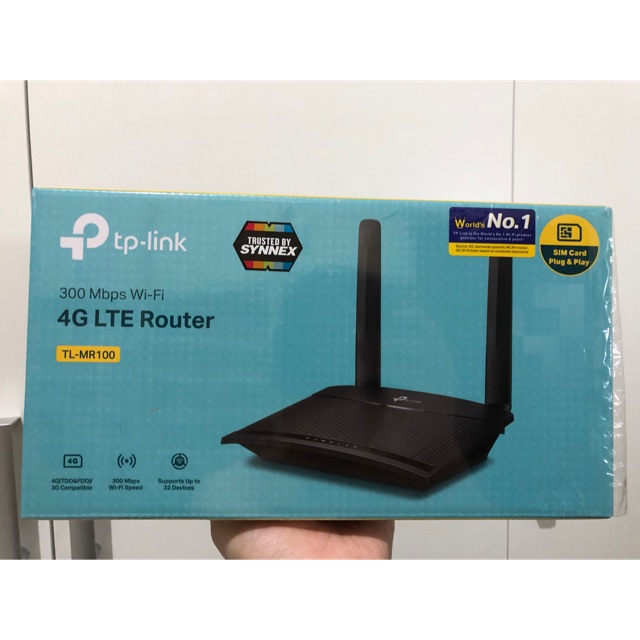 4G LTE Router Tp-link MR100 มือสอง