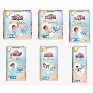 ⚡ยกลัง⚡GOON Premium ผ้าอ้อมเด็กแบบกางเกง ผ้าอ้อมเด็กสำเร็จรูป