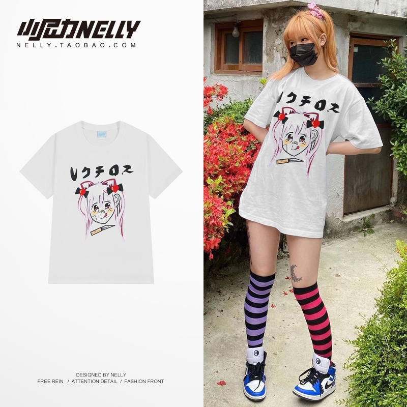 [AVAILABLE] เสื้อยืดแขนสั้น Nelly unisex รุ่นใหม่ 2022 nelly10