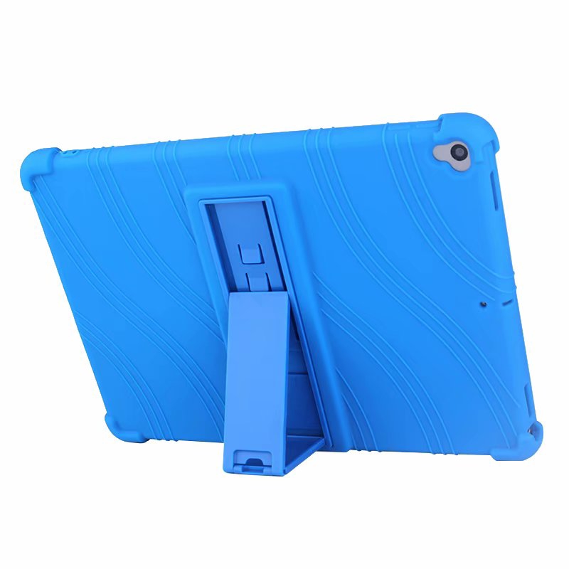 สําหรับ iPad 7 10.2 ซิลิโคนกรณี iPad gen7 A2197 A2198 A2200 anti-knock ผู้ถือ ipad7 protector