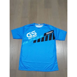 เสื้อยืดคอกลม Gs Battery