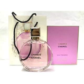 CHANEL CHANCE TENDRE ฝาเหล็กaccording to their lightness and darkness:      Eau Fraiche-Alcohol 1% -3