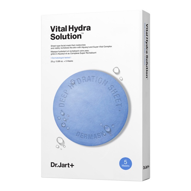 (พร้อมส่ง!) Dr.Jart+ Vital Hydra Solution