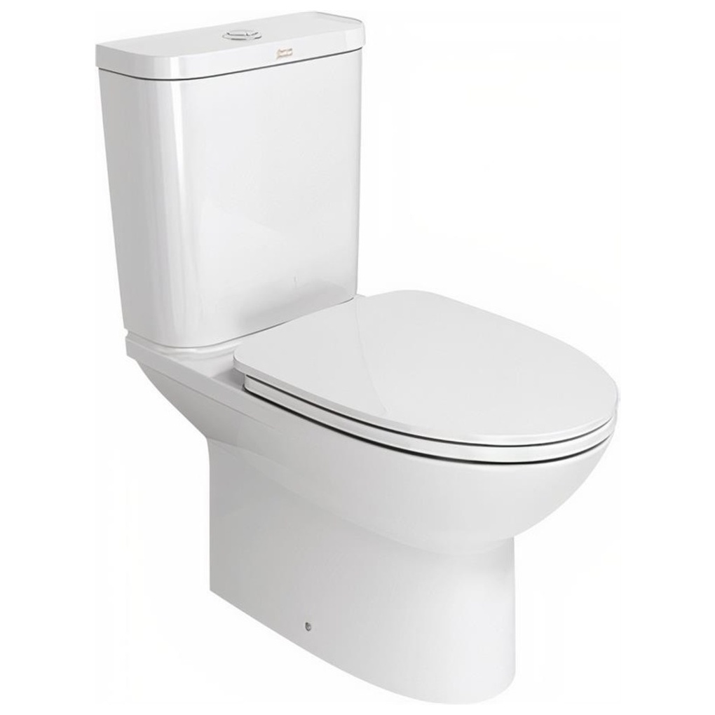 GlobalHouse American Standard สุขภัณฑ์ชิ้นเดียว แบบกดบน 3/4.2L  รุ่น นีโอโมเดริน 2531SC-WT-0 สินค้าข