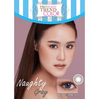 Protrend Color คอนแทคเลนส์ รุ่น Naughty Gray