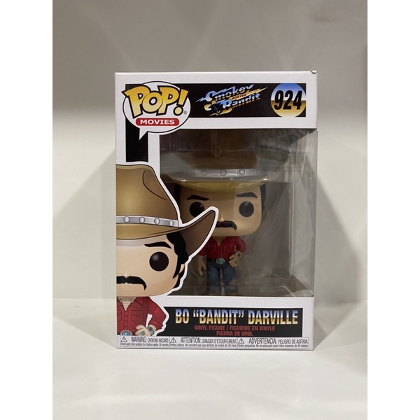 Funko Pop Bo Bandit Darville Smokey & The Bandit 924