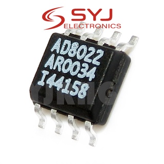 เครื่องขยายเสียง AD8022ARZ AD8022 SOP-8 10 ชิ้น