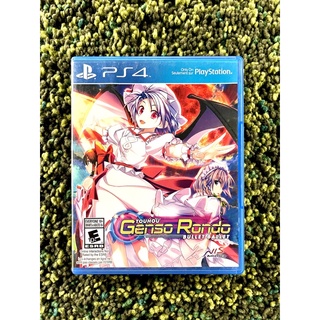 แผ่นเกม ps4 มือสอง / Touhou Genso Rondo Bullet Ballet / zone all