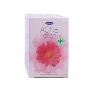 Medmaker Acne Clean soap bar 40 g/100g.  เมดเมเกอร์ แอคเน่คลีน โซฟบาร์ สบู่สิว