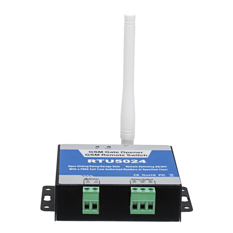 Zzz Gsm สวิตช์รีเลย์เปิดประตูโทรศัพท์ แบบไร้สาย Rtu5024
#8