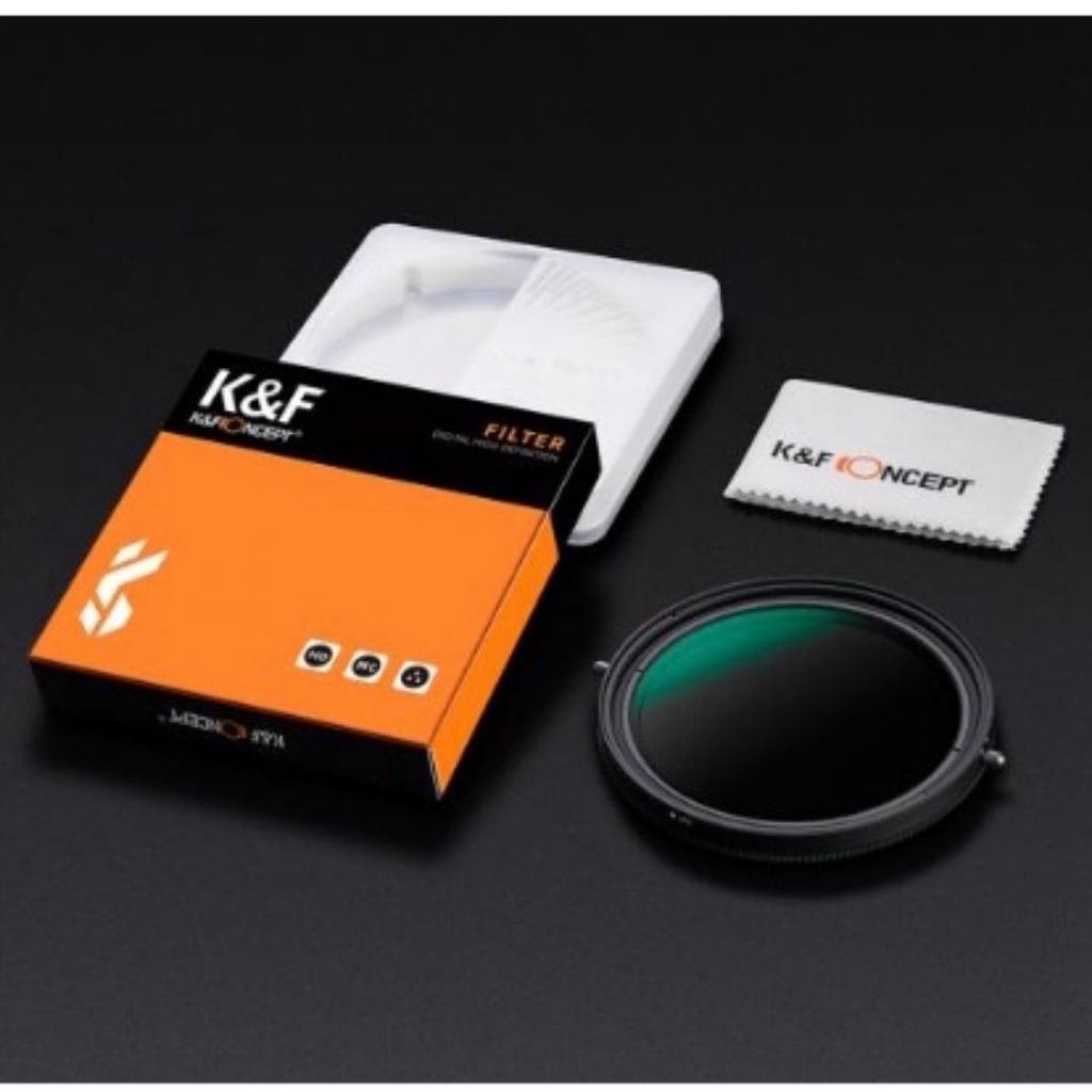 ฟิวเตอร์ CPL+ND K&F FILTER CPL FADER ND2-32 NANO **พร้อมส่ง**
