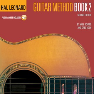 GUITAR METHOD BOOK 2 (Audio Access Included)