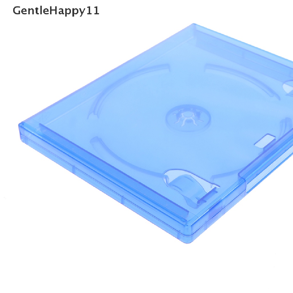 Gentlehappy กล่องเก็บแผ่น CD เกม ดิสก์เดี่ยว แบบเปลี่ยน สําหรับ PS4 PS5