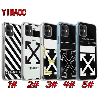 เคส TPU นิ่ม ลาย Off white 47VTY สําหรับ iPhone 6 6S 7 8 Plus X XS XR 11 Pro Max