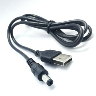 สาย USB TO DC JACK 5.5*2.1