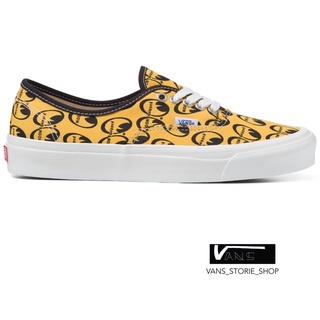 VANS AUTHENTIC 44 DX ANAHEIM FACTORY MOONEYES YELLOW SNEAKERS สินค้ามีประกันแท้