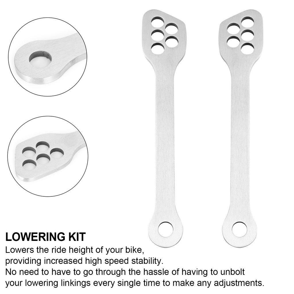 ชุดตัวเชื่อมโช๊คอัพหลัง สําหรับ KAWASAKI Ninja ZX6R ZX10R EX250 EX300 2003-2019