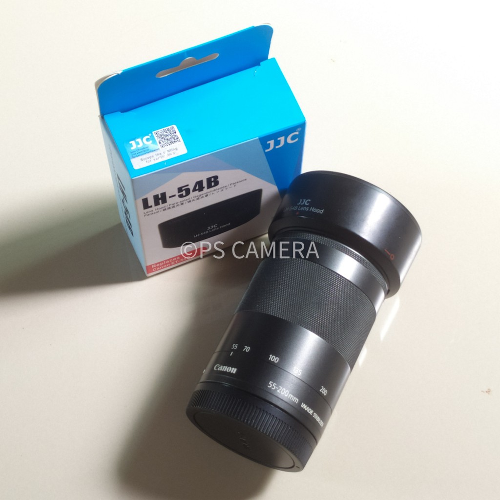 💥พร้อมส่ง💥 Canon Lens EF-M 55-200mm F/4.5-6.3 IS STM สีดำ [อดีตประกันร้าน สภาพสวย] [มือสอง]