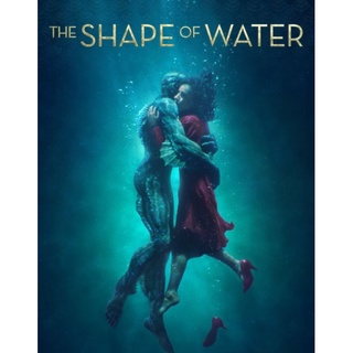 DVD เดอะ เชพ ออฟ วอเทอร์ The Shape of Water : 2017 #หนังฝรั่ง #ออสการ์ ภาพยนตร์ยอดเยี่ยม2017