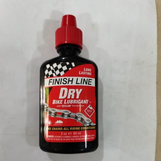 น้ำมันหยอดโซ่ FINISH LINE : DRY 60ml.  ngseo