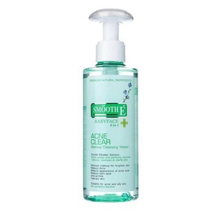 Smooth E Acne clear makeup cleansing water