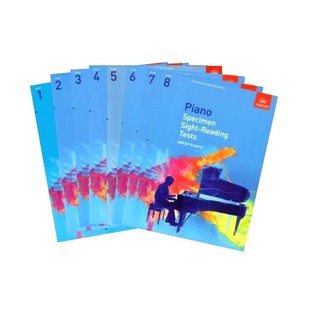 ABRSM Piano Specimen Sight-Reading Tests: Initial-Grade 8