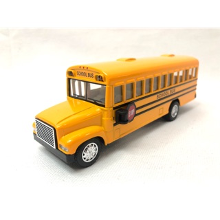 แหล่งขายและราคารถโมเดลเหล็ก รถบัสโรงเรียน USA สหรัฐอเมริกา คันเล็ก ยาว 16 cm😍✨🚌อาจถูกใจคุณ