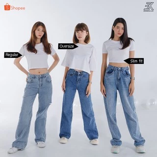 Expogarment เสื้อครอป CROP เอวลอย แขนสั้น ผ้าคอตตอน 100% สีขาว (มีให้เลือกทั้งหมด 3 ทรง)