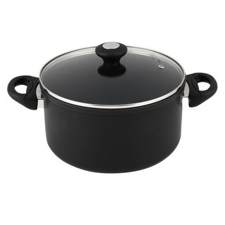 หม้อต้ม 2 หู พร้อมฝาปิด 24 ซม. MEYER COOK N LOOK  STOCKPOT WITH LID MEYER COOK N LOOK 24CM