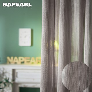 1 PCS Napearl Modern Simple Soft ผ้าม่านหน้าต่างที่กำหนดเองห้องนั่งเล่น Sheer Langsir