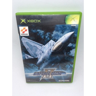 แผ่นแท้ [Xbox Original] Airforce Delta II (Japan) (H56-00002) 2 Air Force Delta Storm