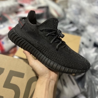 Yeezy Boost 350 V2 (Size36-48) Black งานPK 1:1 ดีที่สุด