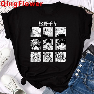 คอลูกเรือเสื้อยืด พิมพ์ลายอนิเมะ Revengers Y2K Valhalla Chifuyu Matsuno 90S สําหรับผู้ชายS-5XL