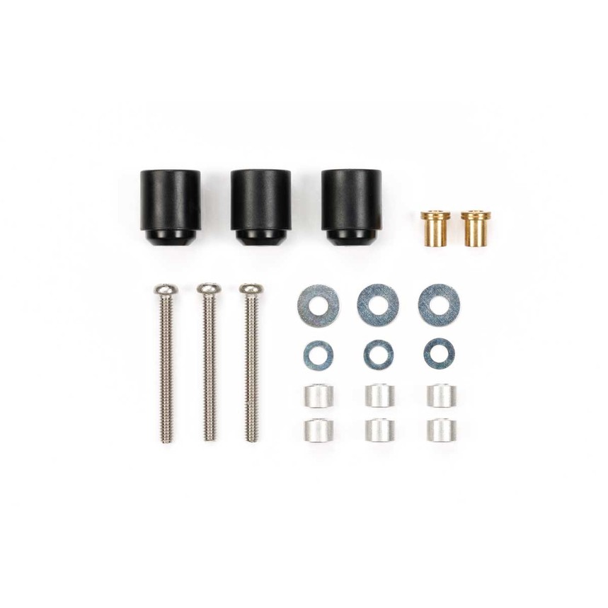 Toy Vehicles 80 บาท 15528 TAMIYA Mini 4WD Hi-Mount Tube Stabilizer Set (Black) Mom & Baby