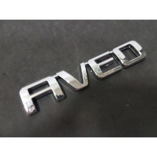 CHEVROLET AVEO LOGO 3D  โลโก้ติดท้าย