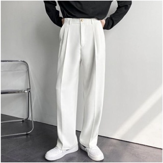 MNO.9 Slacks pants S2 กางเกงสแล็คชาย กางเกงผู้ชายขายาว กางเกงขายาว ชาย กางเกงทำงานผู้ชาย กางเกงสไตล์เกาหลี
