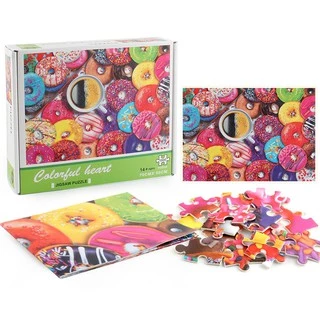 (พร้อมส่ง) จิ๊กซอว์ 1000 ชิ้น ชนิดหนา ขนาด 70x50cm Jigsaw Puzzle สำหรับวัยรุ่นและผู้ใหญ่ งานอดิเรก
