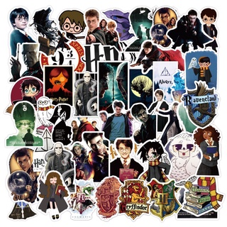 100/50/25/10PCS Harry Potter Vinyl StickersWaterproof and UV ResistantGreat for All Your Gadgets