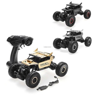 รถอ๊อฟโรดไต่หิน บอดี้เหล็ก rock crawler 4X4 2.4G จอมพลัง 3 สี YL06 1:18 4WD